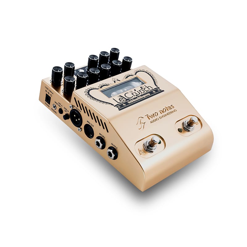 Two Notes | Le Crunch | 2-Channel Classic British Crunch Tube Preamp Pedal (A-Stock) image 1