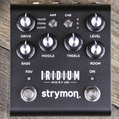 Strymon Iridium Amp & IR Cab Simulator | Reverb