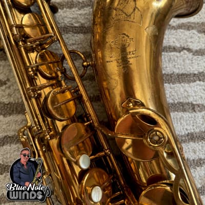 1961 Selmer Mark VI Tenor Saxophone- Original 5 digit player! image 2