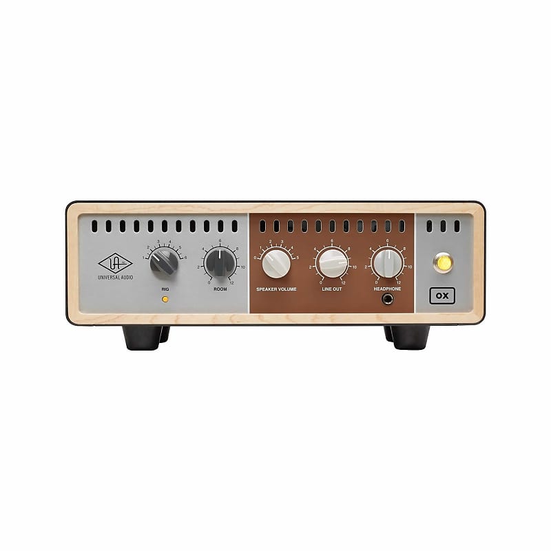 Universal Audio OX Amp Top Premium Reactive Load Box and Reverb