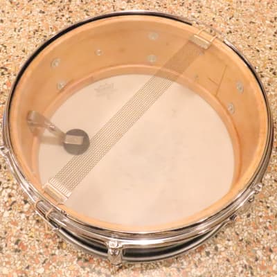 Slingerland Sound King 5.5x14" 3ply Snare Drum 6 Lug COB Hoops Vintage 1960's image 11