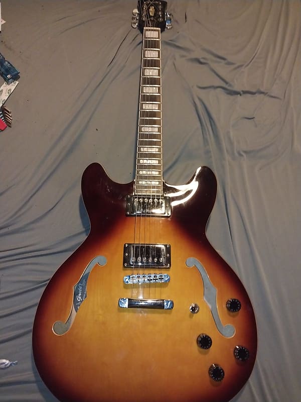 Grote 335 copy 2022 - Vintage sunburst gloss image 1