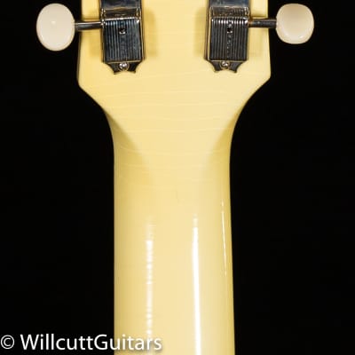 Gibson Custom Shop 1963 SG Special Murphy Lab Ultra Light Aged Classic White w/ Lightning Bar(373) image 6
