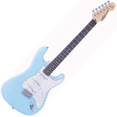 Vintage V6 Electric Guitar - Laguna Blue - SPECIAL OFFER!! for sale
