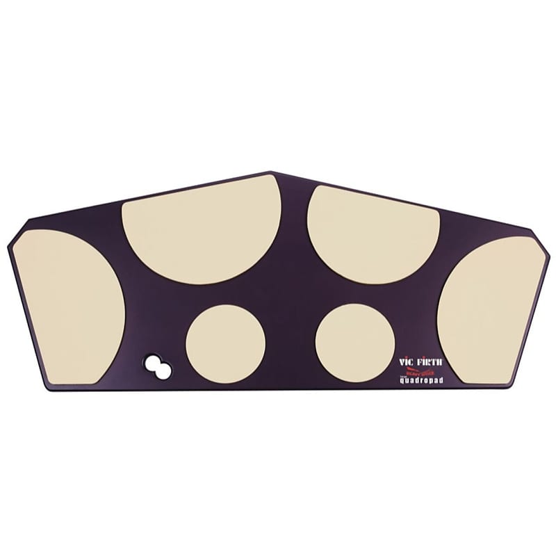 Vic Firth Hhpql Heavy Hitter Quadropad Marching Tenor Drum Reverb