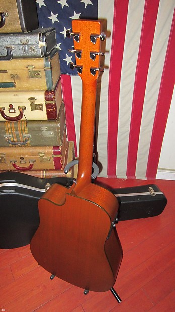 2006 Martin D 16 GTE Premium Cutaway Acoustic Electric