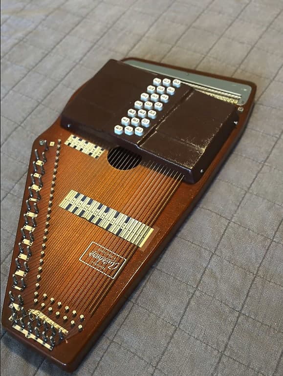 Oscar Schmidt Appalachian Autoharp 19751977 Reverb Australia
