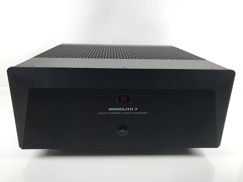 Monolith Multi-Channel Power Amplifier - Black With 7x200 | Reverb