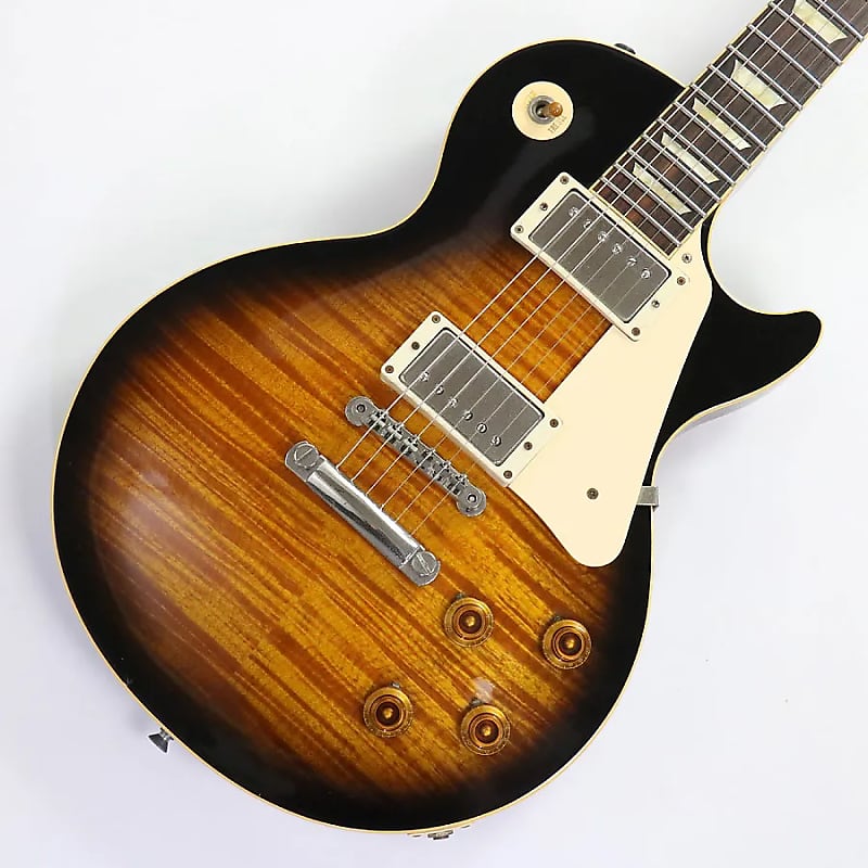 Orville 1994年製 LPS-80F Les Paul Standard Orville LPS-80F Les Paul Standard Photo Flame | Reverb