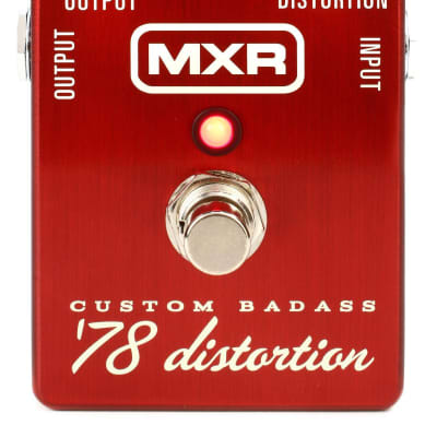 MXR M78 Custom Badass '78 Distortion