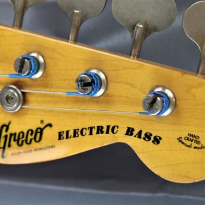 Greco Jazz Bass JB-500 1978 Black JB'75 japan import | Reverb