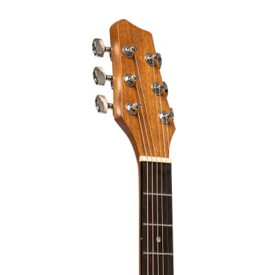 Stagg Auditorium Acoustic Guitar - Natural - SA25 A SPRUCE image 5