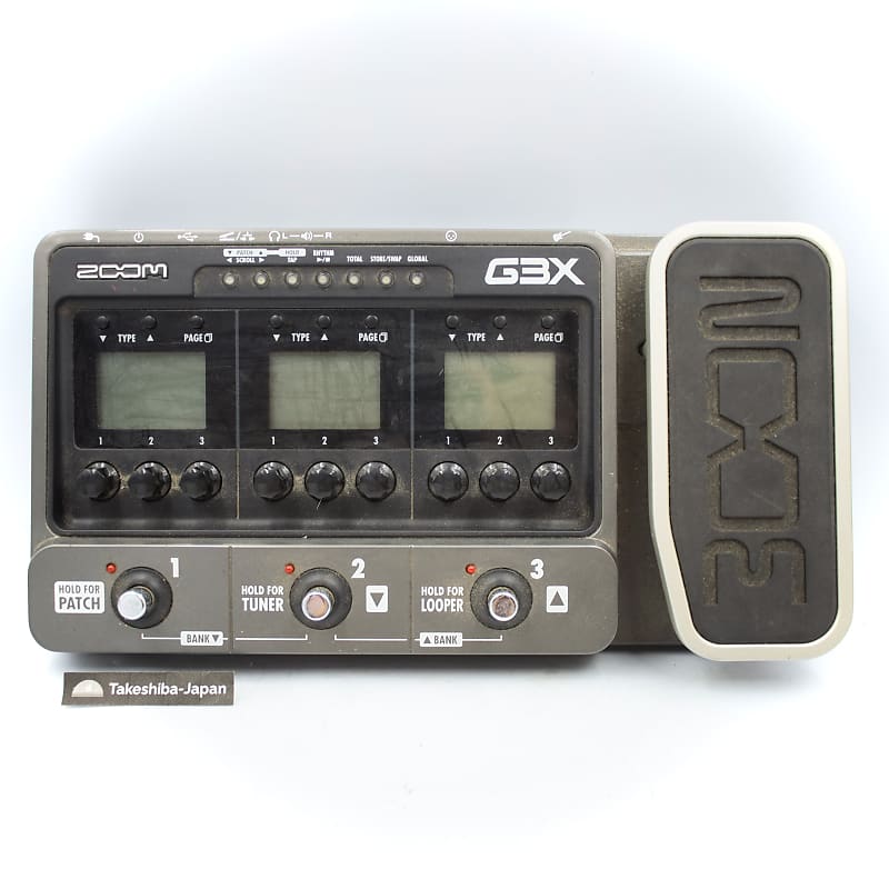 Zoom G3X