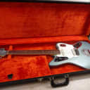 Fender Jaguar 1965 Ice Blue Metallic all original with Goodies