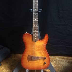 Sadowsky Electric Nylon String Guitar 1994 Sunburst image 1
