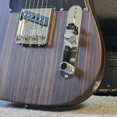 Fender Limited Edition 2020 George Harrison Signature Rosewood TelecasterSignature Rosewood Telecaster 2017 - 2022 - Natural Rosewood image 3