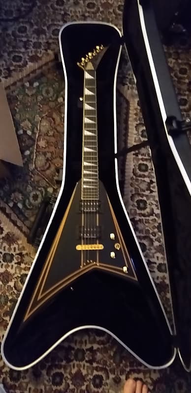 Grover Jackson Randy Rhoads Flying V RR-PS100