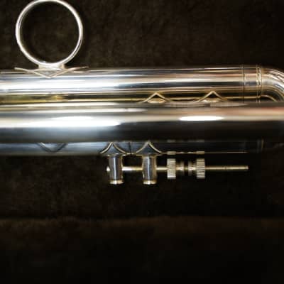 Bach 180 S43 Stradivarius Series Bb Trumpet Silver Plated image 5