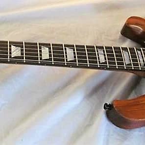 Menapia Monroe#9 with Handmade Chambered Body PRS style image 11
