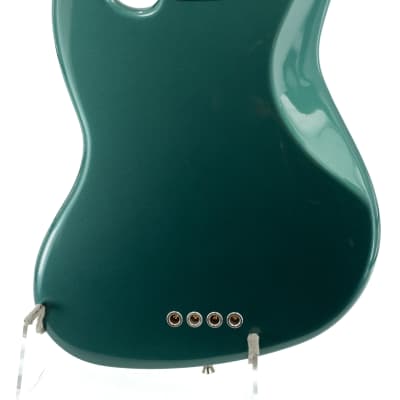 Fender Adam Clayton Jazz Bass - Sherwood Green Metallic image 7