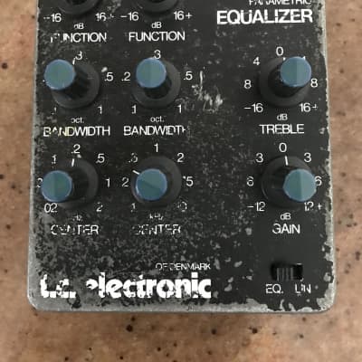 TC Electronic Dual Parametric Equalizer | Reverb