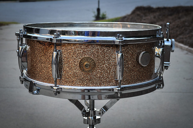 Vintage gretsch snare on sale drums