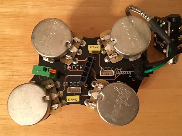 Gibson shop sg pots