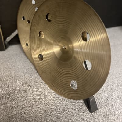 Sabian 14" XS20 Medium Hi-Hat Cymbals (Pair) 2003 - 2015 - Natural image 2