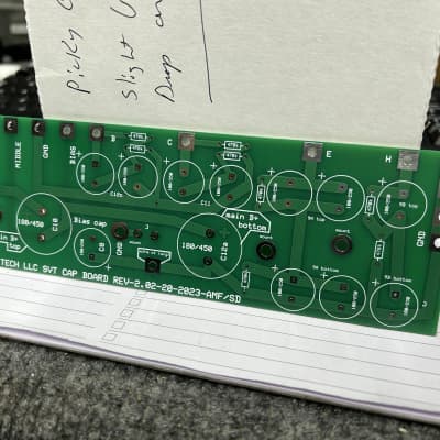 AMPEG SVT POWER SUPPLY UPGRADE BOARD image 2