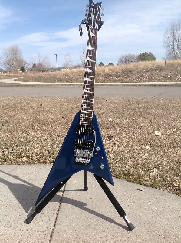 Halo Guitars Randy Rhoads 7 String Flying V Reverb