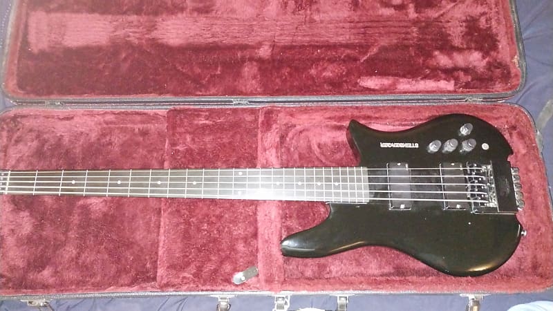 Steinberger Bass N122373 1996 - Black image 1