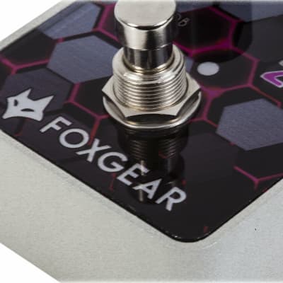 FoxGear XYZ Waves Modulation Electric Guitar Pedal image 2