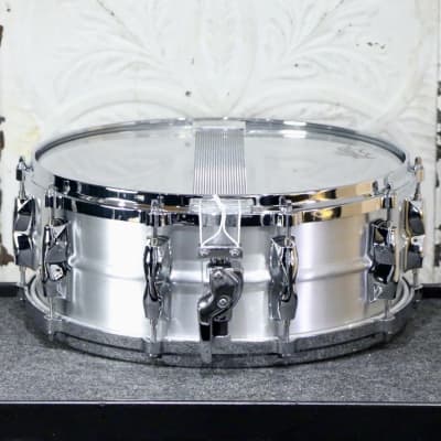 Yamaha Recording Custom Aluminum Snare Drum 14X5.5in image 2