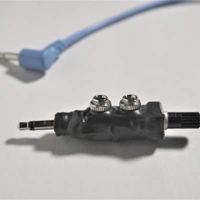 Mini Attenuated VCA v2 - Passive vactrol based VCA/gate - 0HP image 3