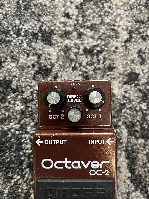 Boss OC-2 Octaver (Black Label)