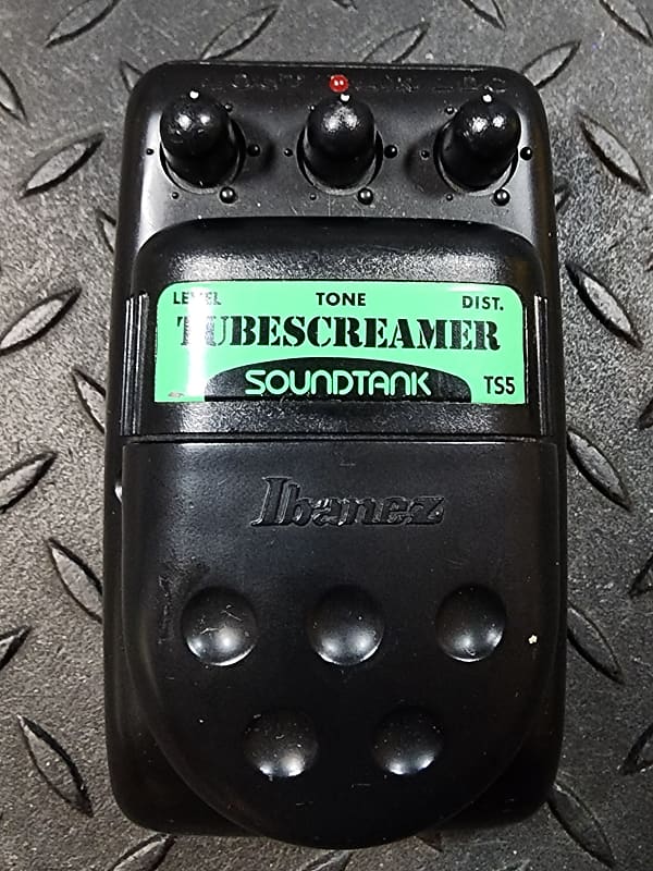 ギター Ibanez TUBESCREAMER TS5 Ibanez SOUNDTANK TS5 Tube Screamer Overdrive Vintage Guitar
