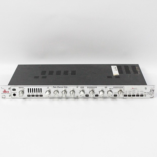 配信機器・PA機器・レコーディング機器 dbx 376 Tube Channel Strip Used DBX 376 TUBE-CHANNEL STRIP 35W Pro Sound - Other