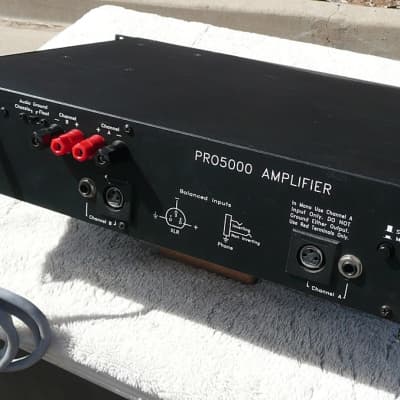 HAFLER PRO5000 Professional Power Amplifier- Made in USA - PV