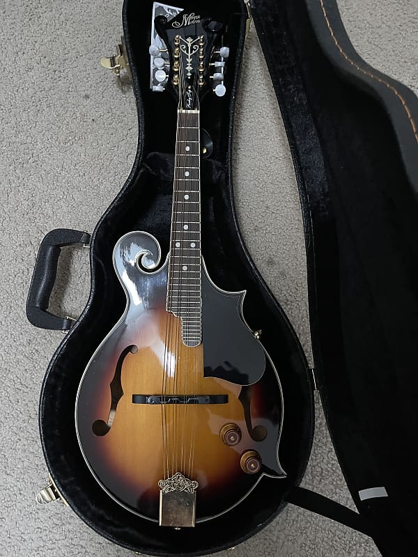 Morgan Monroe Rocky Top Mandolin 2000s with Onboard Pickup | Reverb