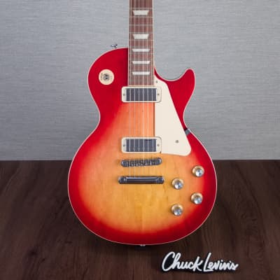 Gibson Les Paul Deluxe 70s Cherry Sunburst Electric Guitar