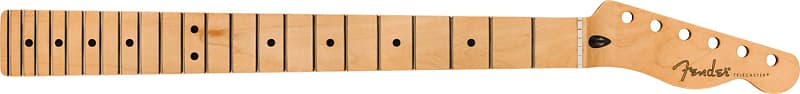 Fender Player Telecaster Neck, 22 Medium Jumbo Frets, Maple Fingerboard image 1