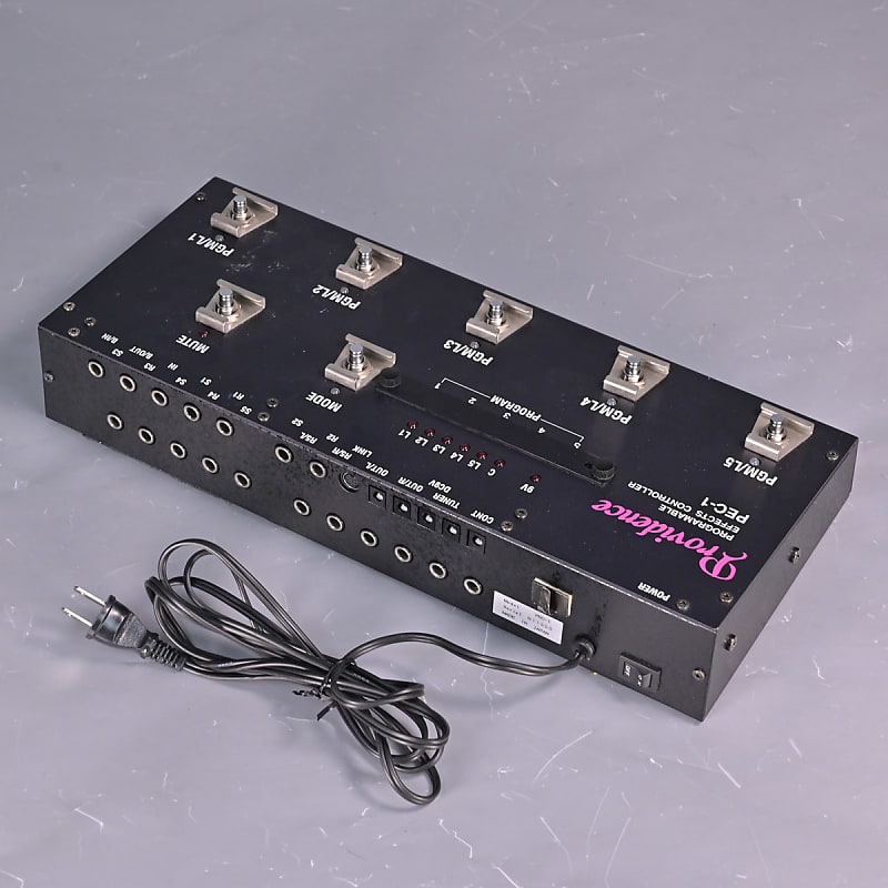 Providence PEC-2 Programmable Effects Controller