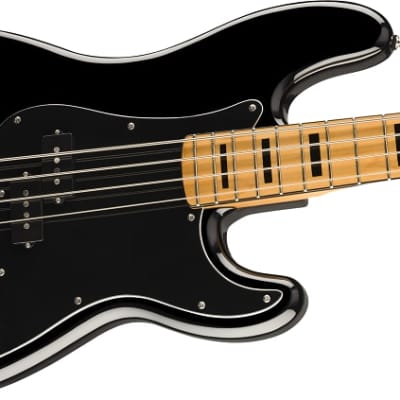 Squier Classic Vibe '70s Precision Bass. Maple FB, Black image 4