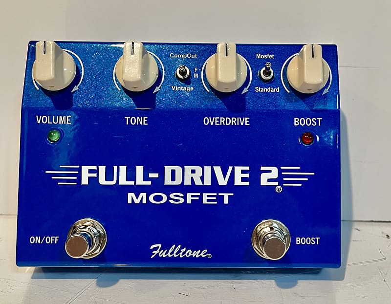 Fulltone Full-Drive 2 Mosfet