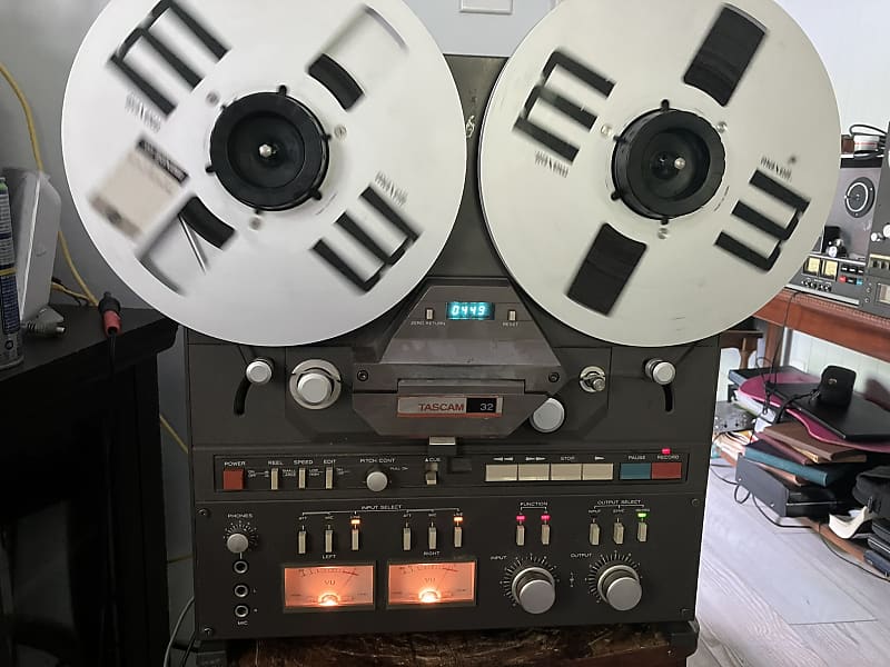 STORE CLOSING SALE!!! TASCAM 32 1/4" 10.5 inch 2Track Half Reverb