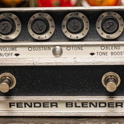 Reverb.com listing, price, conditions, and images for fender-blender