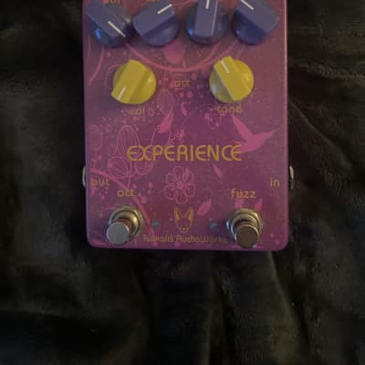 Reverb.com listing, price, conditions, and images for tsakalis-audioworks-experience-fuzz