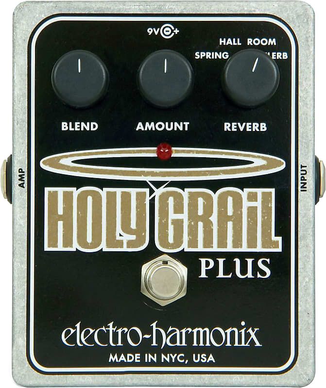 Electro-Harmonix Holy Grail Plus