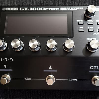 Boss GT-1000CORE Multi-Effects Processor | Reverb