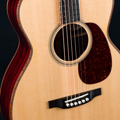 Bourgeois 00-12C “The Coupe” DB Signature Deluxe Maritima Rosewood and Port Orford Cedar NEW image 9